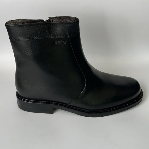 Fretz Men's Black Leather Boots NWT - 7 1/2 - Picture 6 of 14